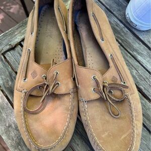 Men’s sperry boat shoes size 15